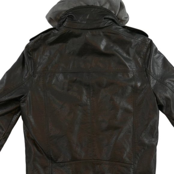 Levi's Faux Leather Jacket - Picture 15 of 16